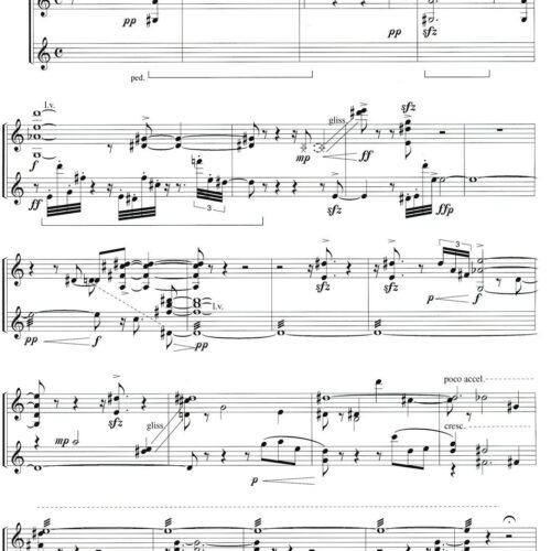 Two Essays for Vibraphone by Loong-Hsing Wen