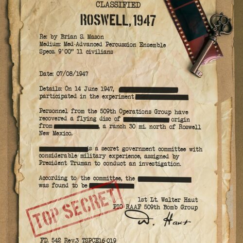 Roswell, 1947 by Brian S. Mason