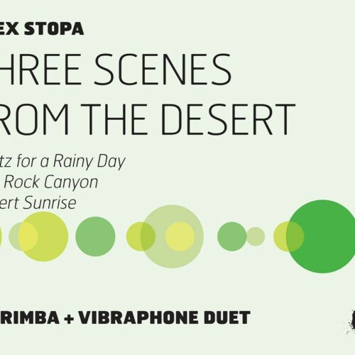 Three Scenes from the Desert by Alex Stopa