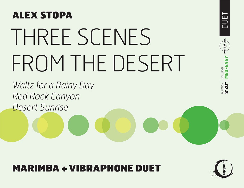 Three Scenes from the Desert by Alex Stopa