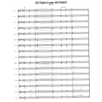All Night Long (all night) by Richie arr. John Hearnes