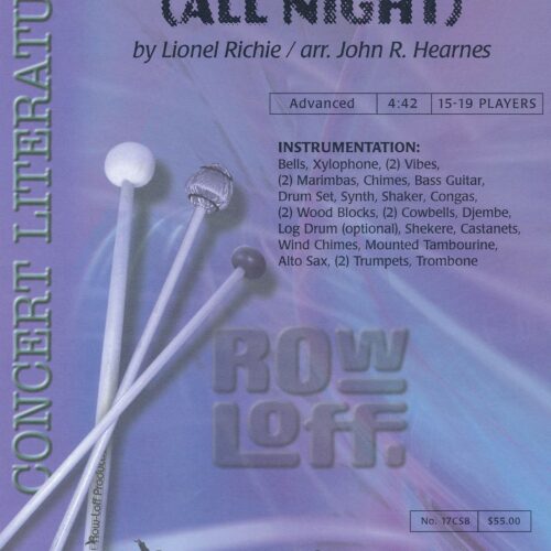 All Night Long (all night) by Richie arr. John Hearnes