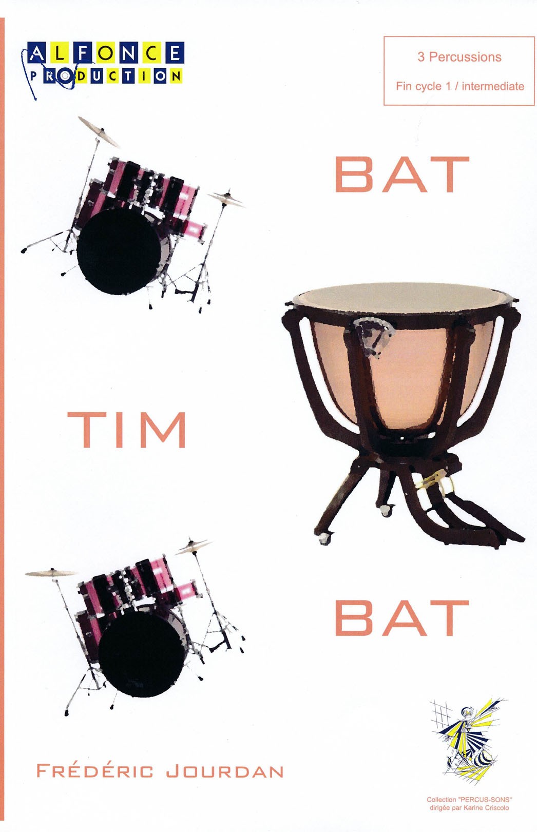 Bat Tim Bat by Frederic Jourdan