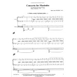 Concerto for Marimba and Orchestra (piano reduction) by Mark Lanzc Weiser