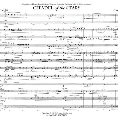 Citadel of the Stars by Francisco Perez