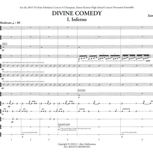 Divine Comedy by Sam Adams