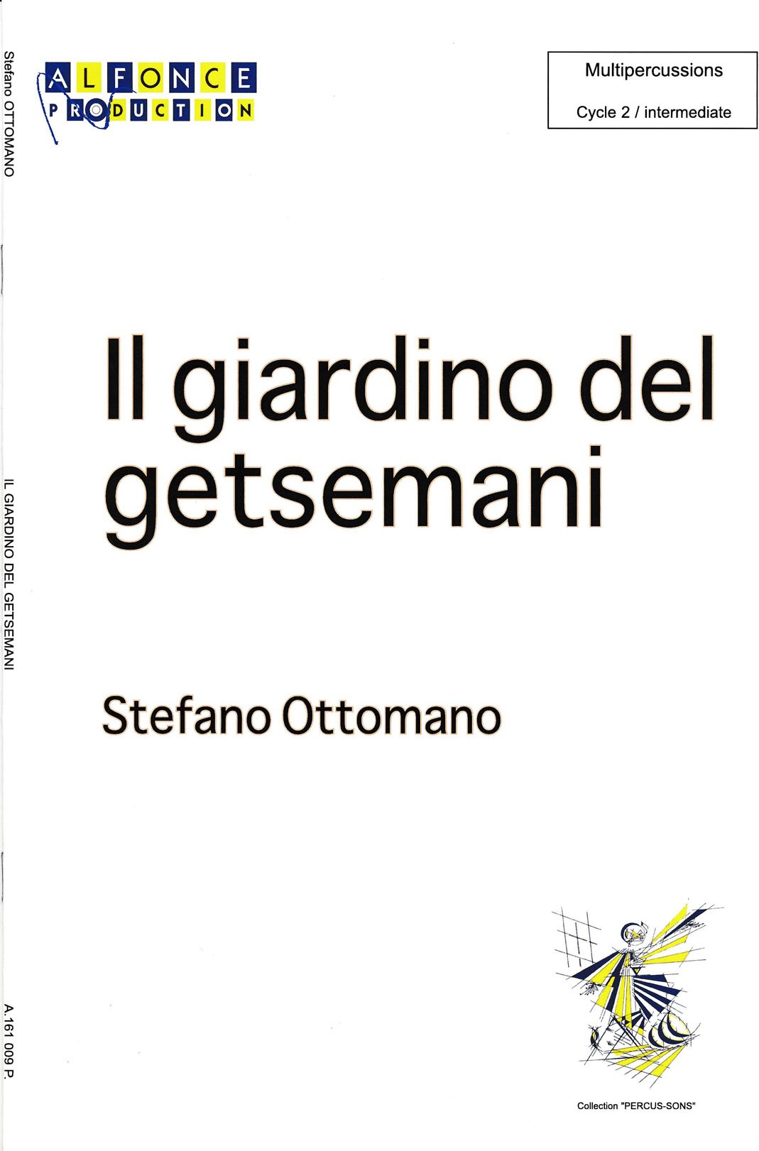 Il giardino del getsemani by Stefano Ottomano
