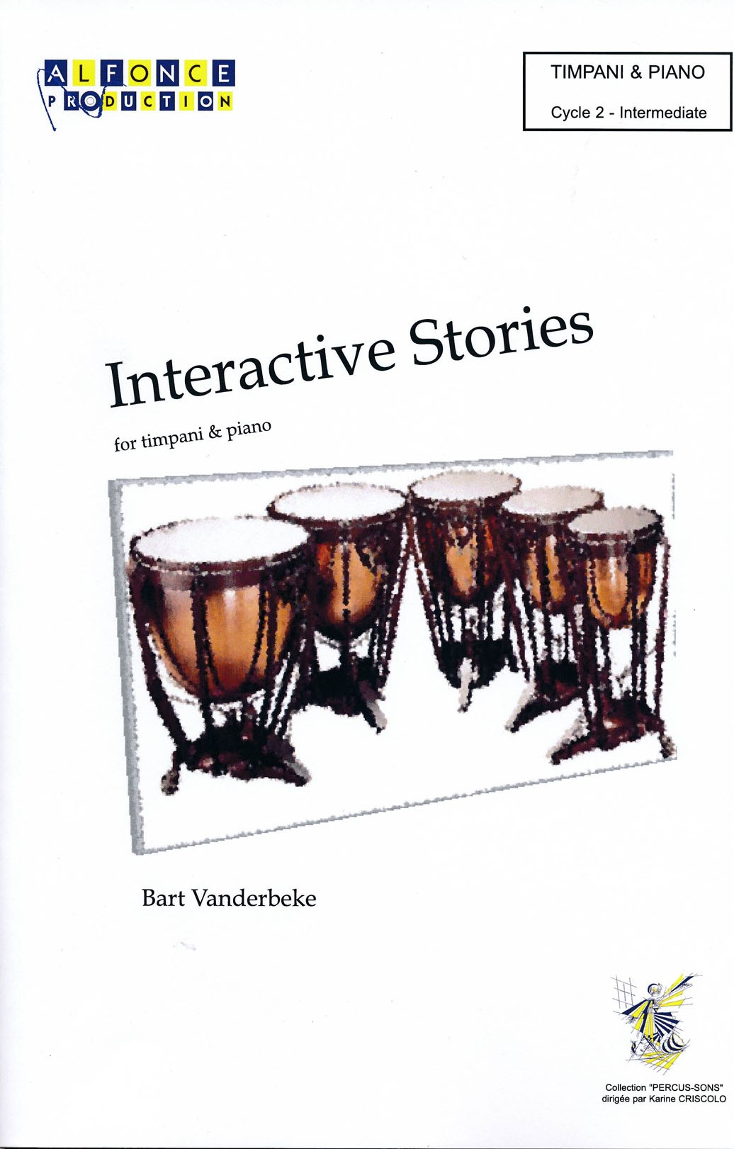 Interactive Stories by Bart Vanderbeke