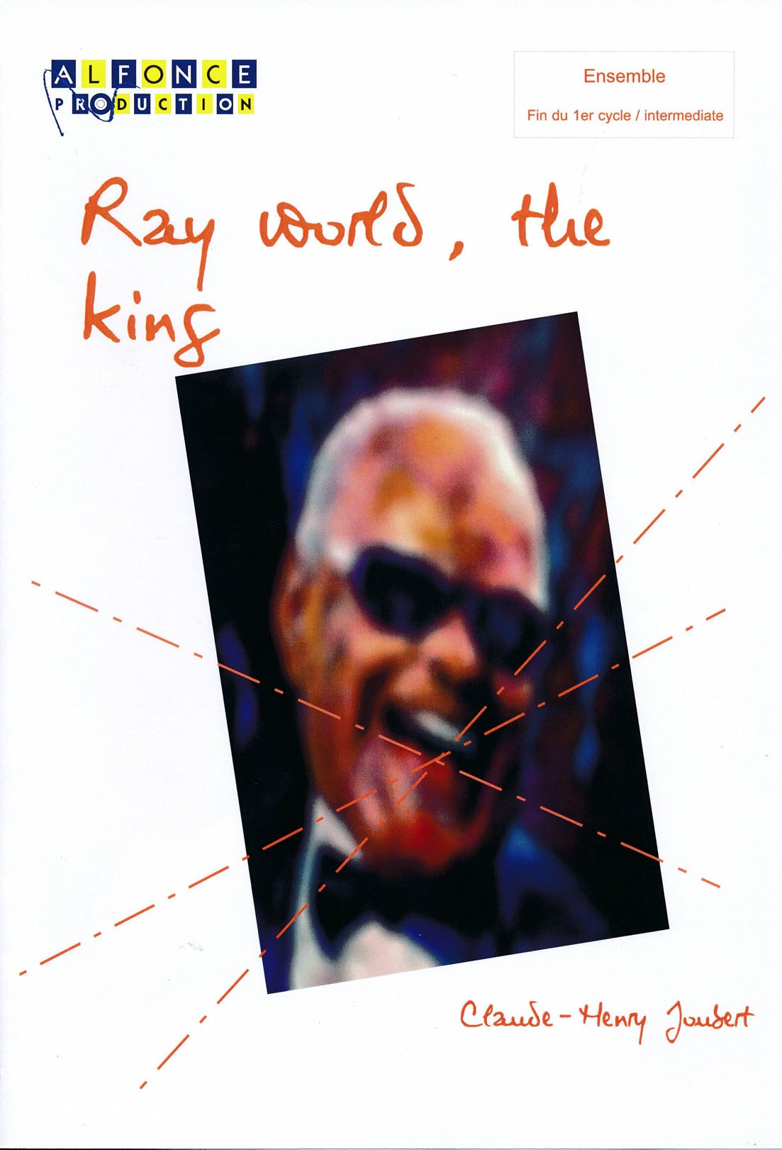 Ray World, The King by Claude-Henry Joubert
