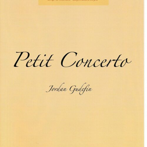 Petit Concerto by Jordan Gudefin