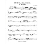 Musings for Xylophone or Marimba by Keith Larson