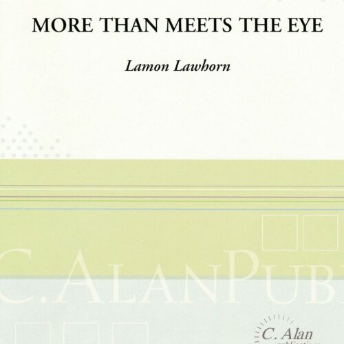More Than Meets The Eye by Lamon Lawhorn