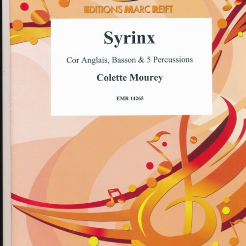 Syrinx by Colette Mourey