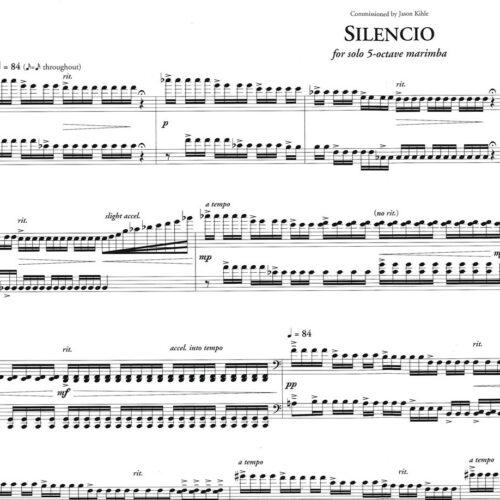 Silencio by Nathan Daughtrey