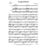 Tropical Beach by Ted Barclay