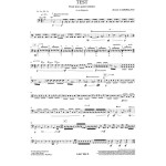 Test - Etude pour quatre timbales by Benoit Cambreling