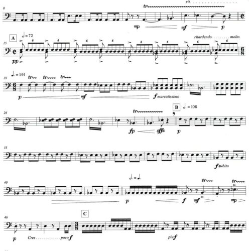 Test - Etude pour quatre timbales by Benoit Cambreling