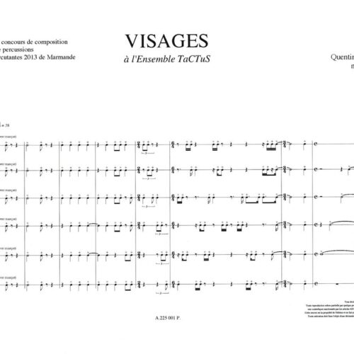 Visages by Quentin Dubois