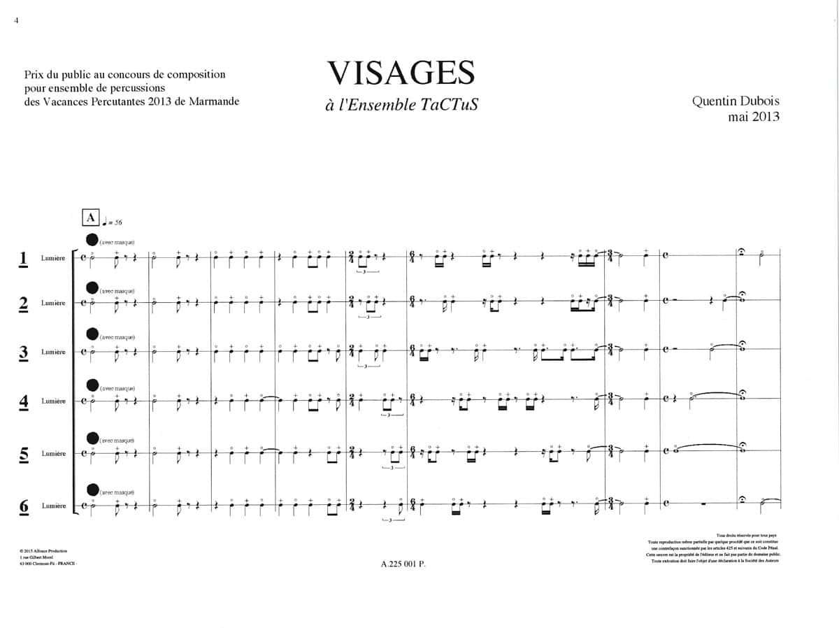 Visages by Quentin Dubois