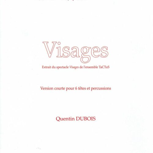 Visages by Quentin Dubois