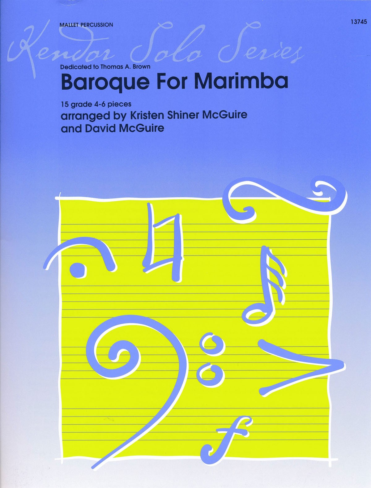 Baroque For Marimba arr. McGuire and Shiner
