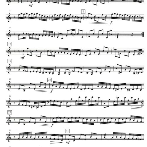 Baroque For Marimba arr. McGuire and Shiner