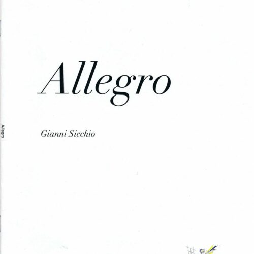 Allegro by Gianni Sicchino