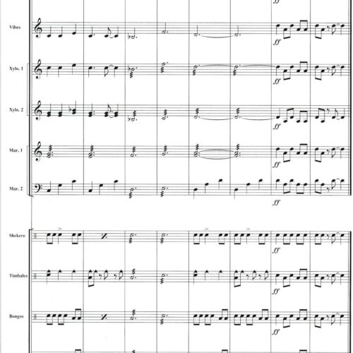 Afro Blue by Santamaria arr. Downs&Mattingly