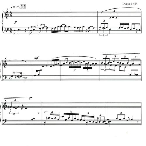 Etudes in Style by Jean-Louis Cadee