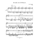 Etude in E Minor by Casey Cangelosi