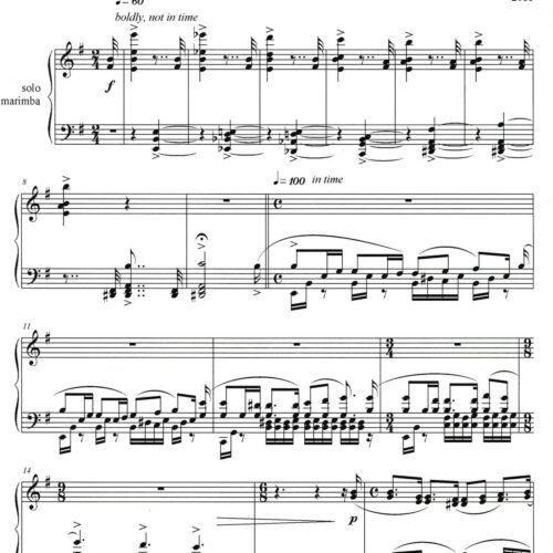 Etude in E Minor by Casey Cangelosi