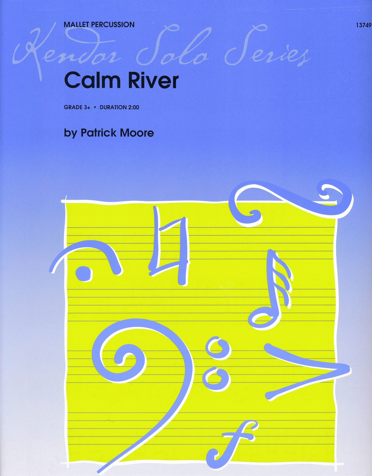 Calm River by Patrick Moore