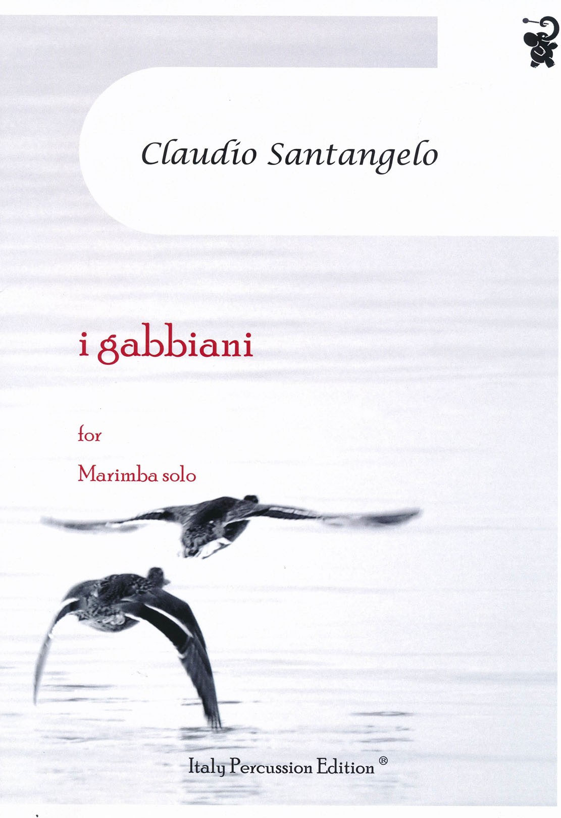 I gabbiani by Claudio Santangelo