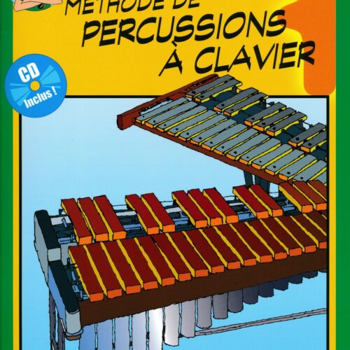 Methode de Percussions A Clavier by Gert Bomhof