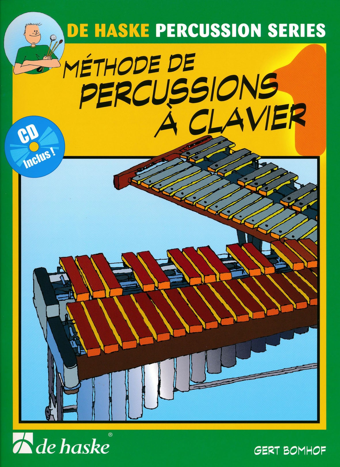 Methode de Percussions A Clavier by Gert Bomhof
