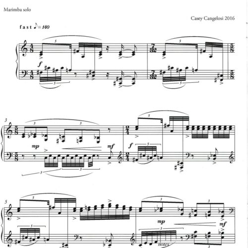 Little Spat in C Sharp Minor by Casey Cangelosi