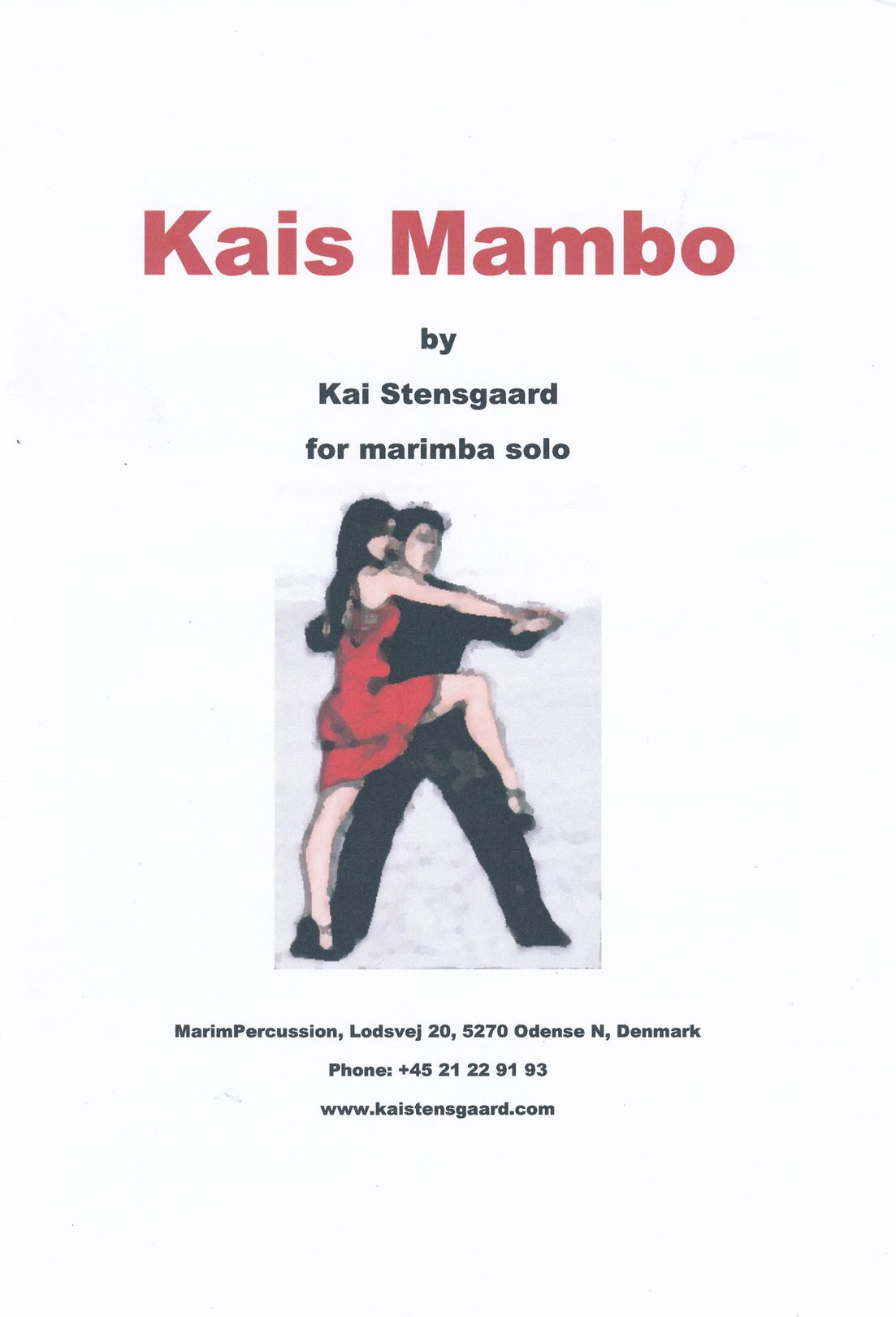 Kais Mambo by Kai Stensgaard