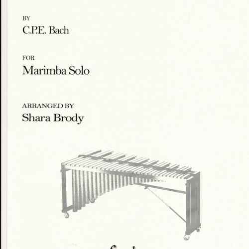 Solfeggio In C Minor by Bach arr. Shara Brody