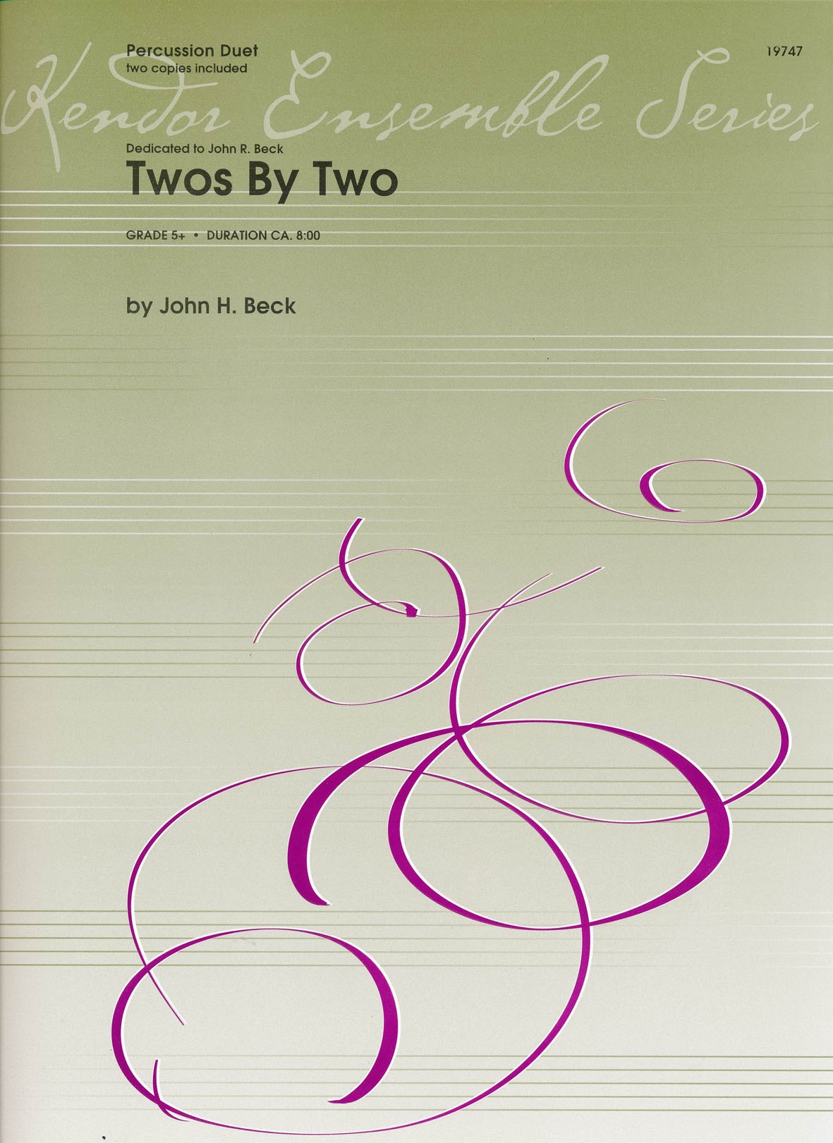 Twos by Two by John Beck
