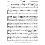 Verde by John Alexander Durr