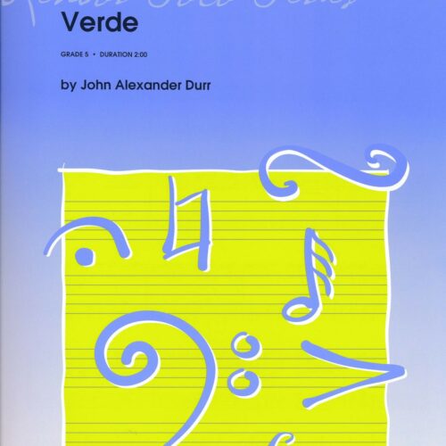 Verde by John Alexander Durr