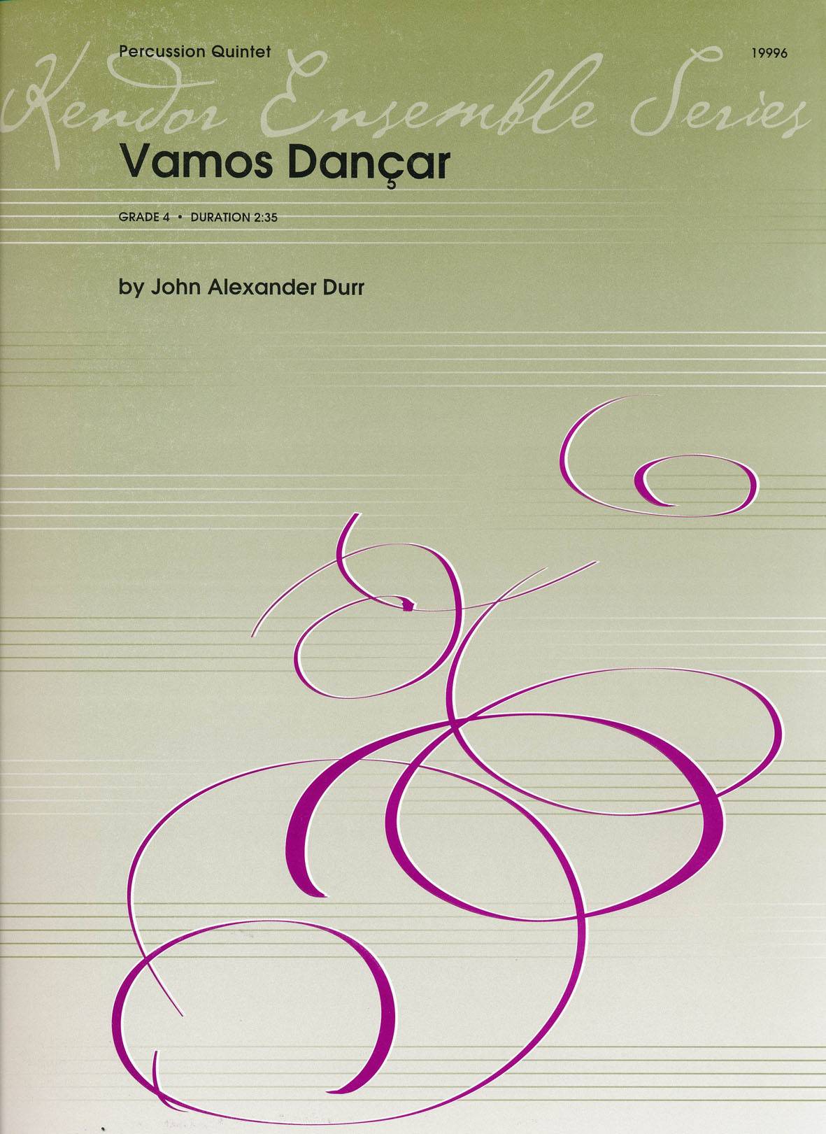 Vamos Dancar by John Alexander Durr