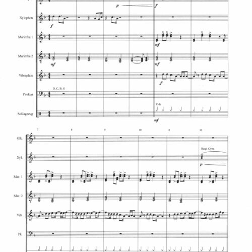 Ain't Nobody by Jeahn&Thompson arr. Wolinski&Maggi