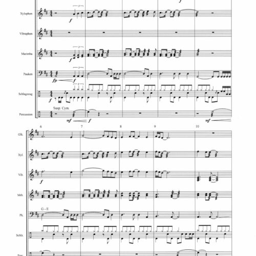 Dancing Queen by Abba arr. Daniel Maggi