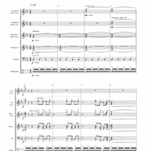 Eye of the Tiger by Sullivan&Peterik arr. Daniel Maggi