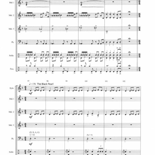 Pirates of the Caribbean - The Curse of the Black Pearl by Zimmer arr. Daniel Maggi