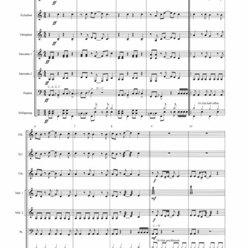 Hard Rock Hallelujah by Putaansuu arr. Daniel Maggi