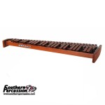 Bergerault: Performer Series 4oct Rosewood Table Top Xylophone