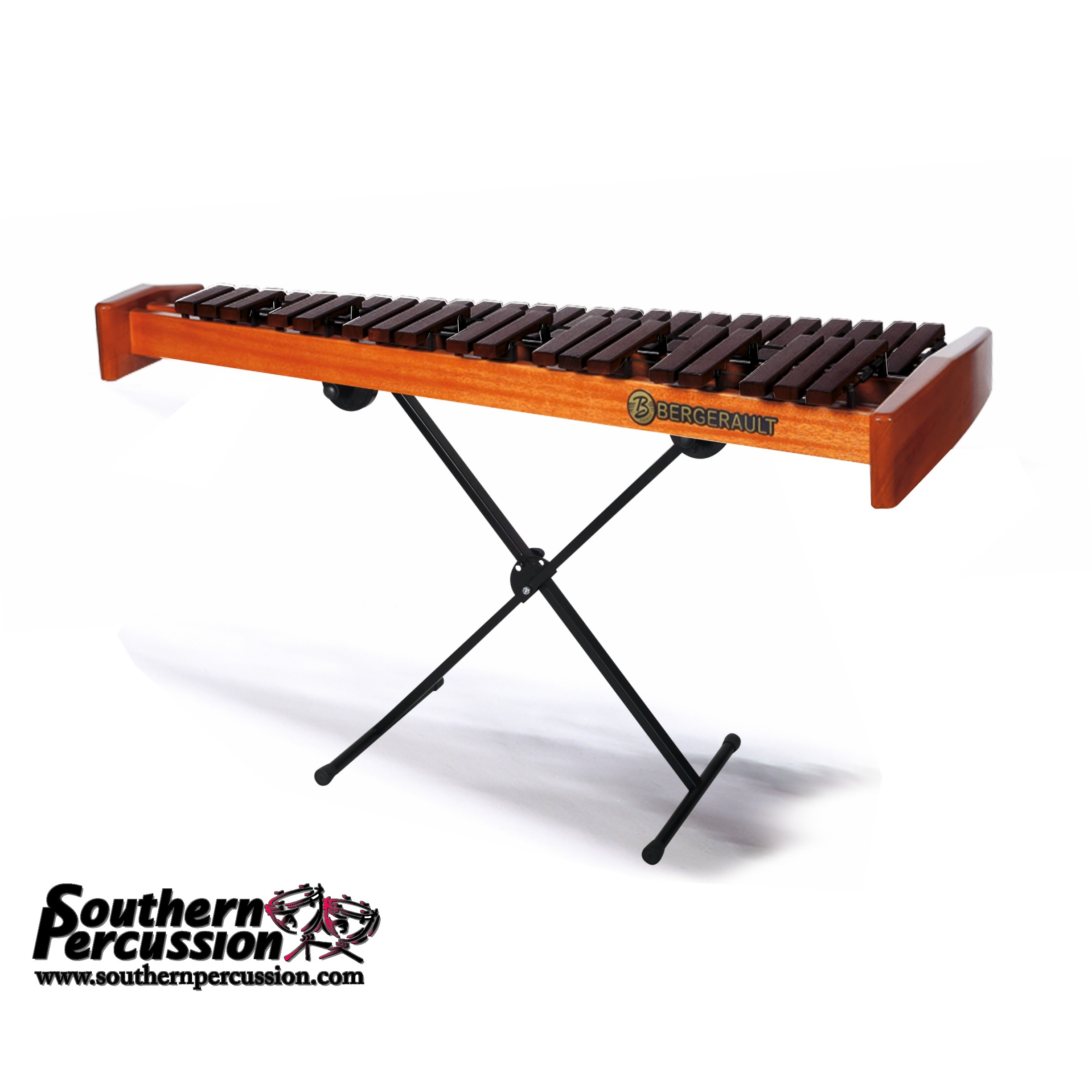 Bergerault: Performer Series 3.5oct Rosewood Table Top Xylophone