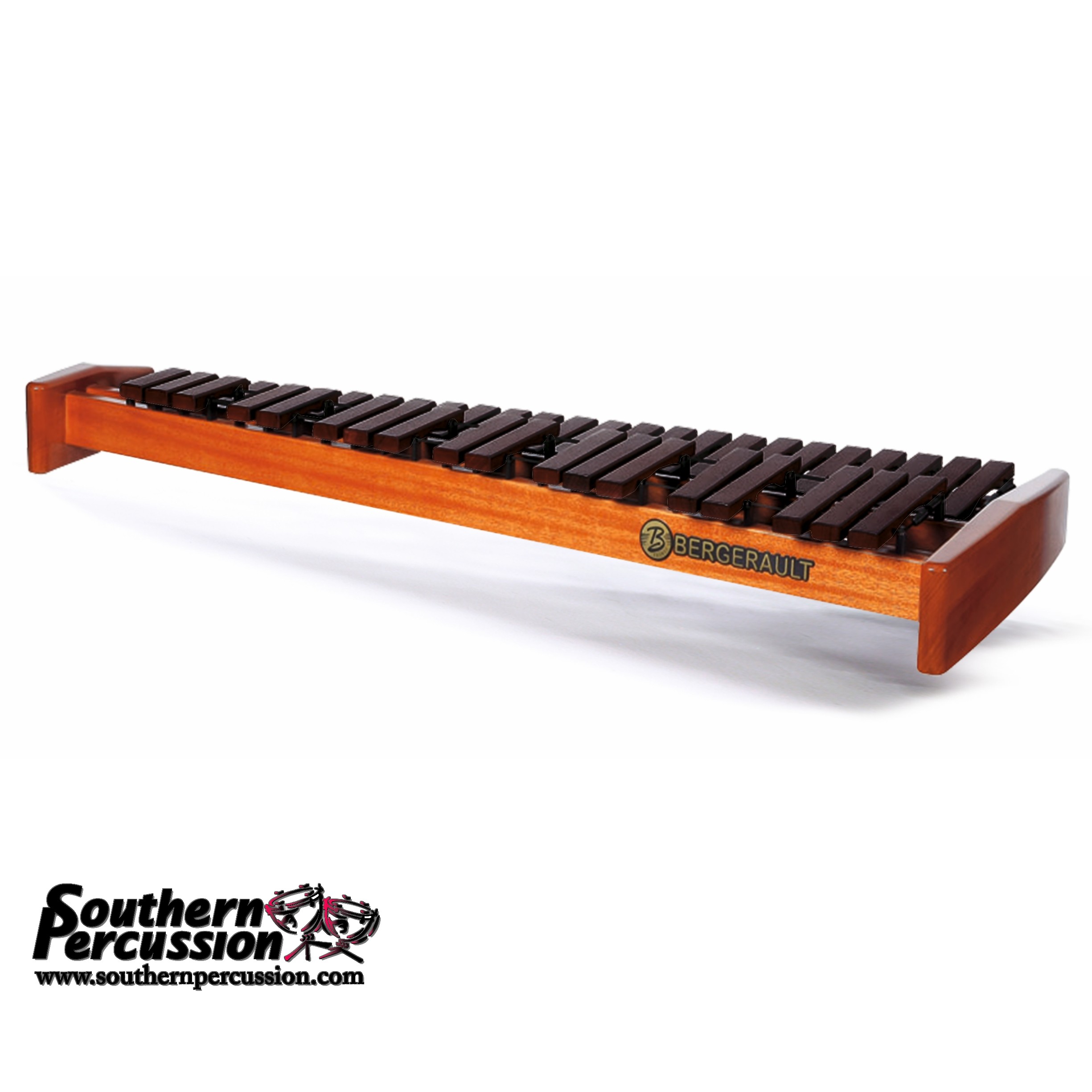 Bergerault: Performer Series 3.5oct Rosewood Table Top Xylophone